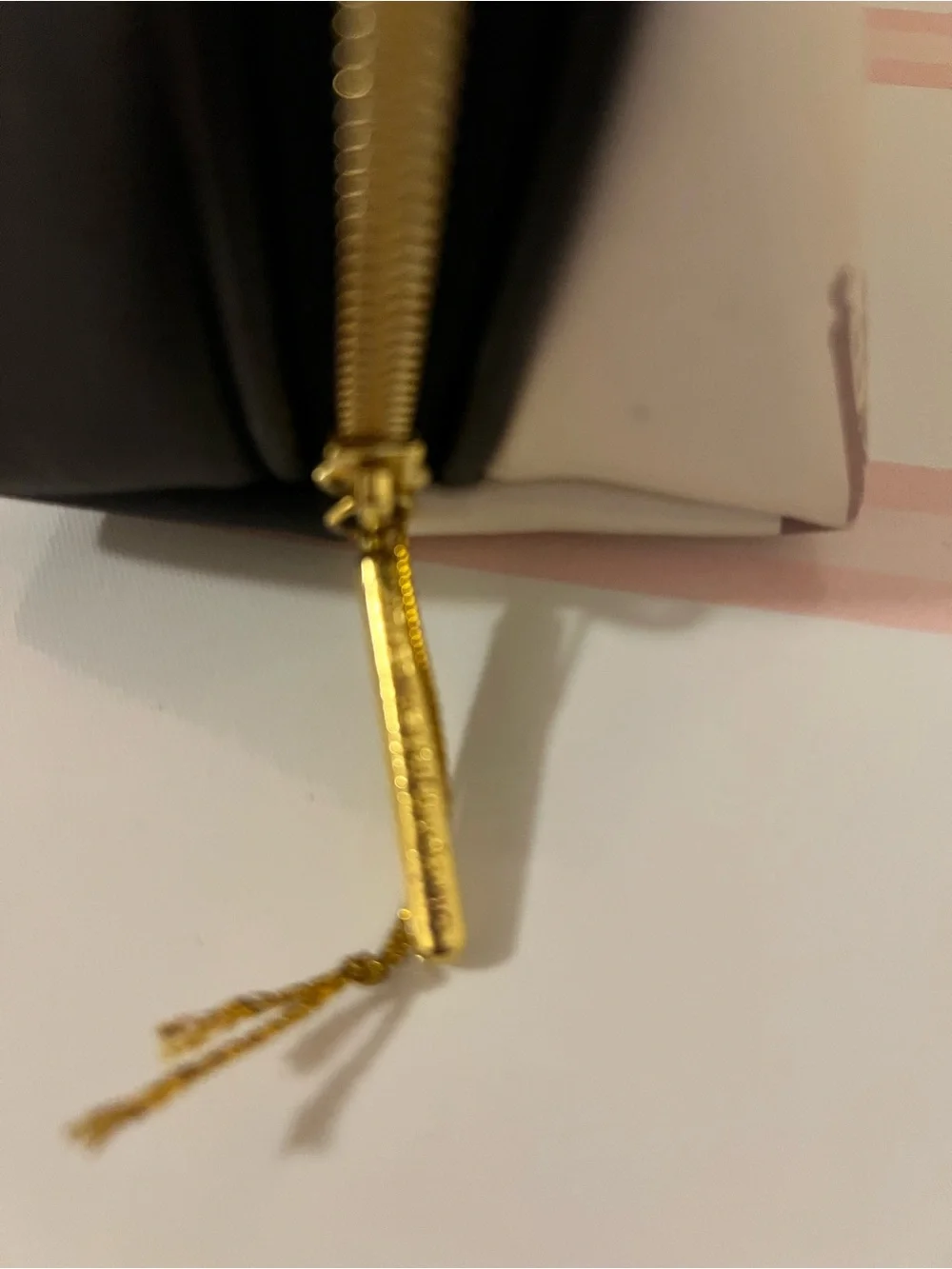 Pink Graphic Cosmetic Pouch